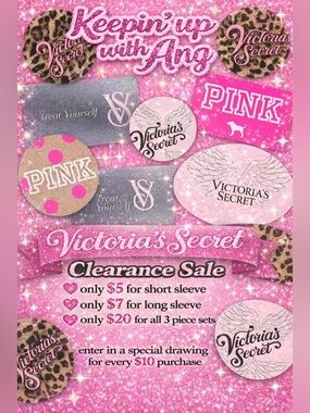 Victoria's Secret Clearance Sale Keepin Up With Ang!!